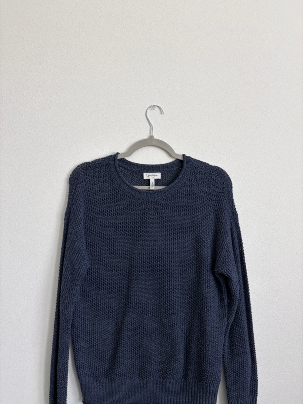 Navy Crewneck Sweater